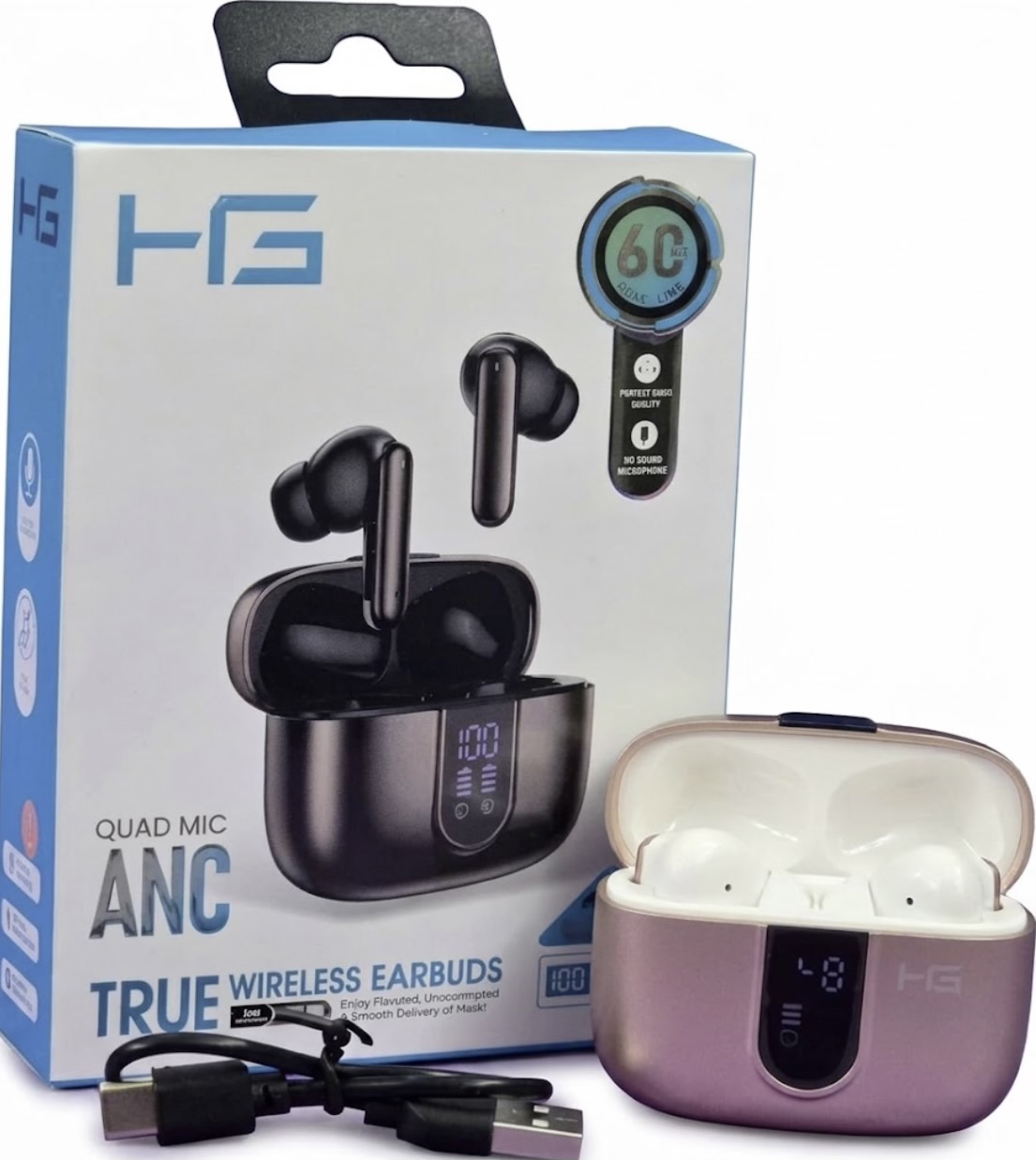 HG Fusion Buds – True Wireless Earbuds