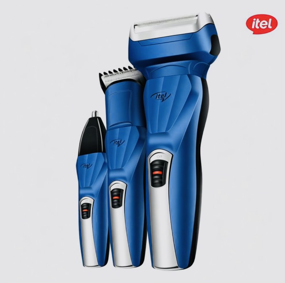 itel Smart-Shaver 3-in-1 Portable Smart-Shaver ISS-13
