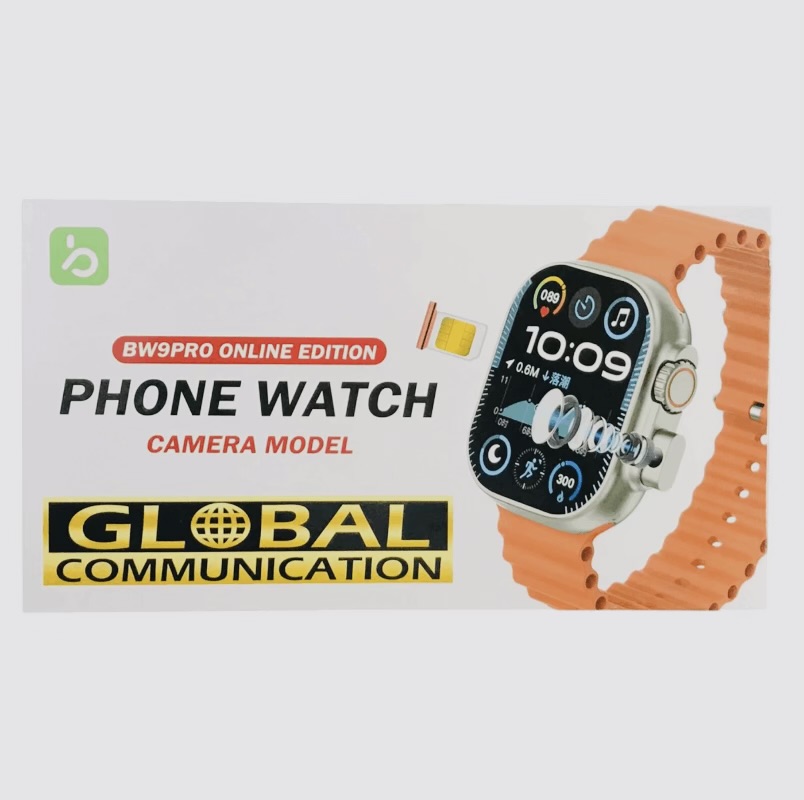 PHONE WATCH CAMERA MODEL