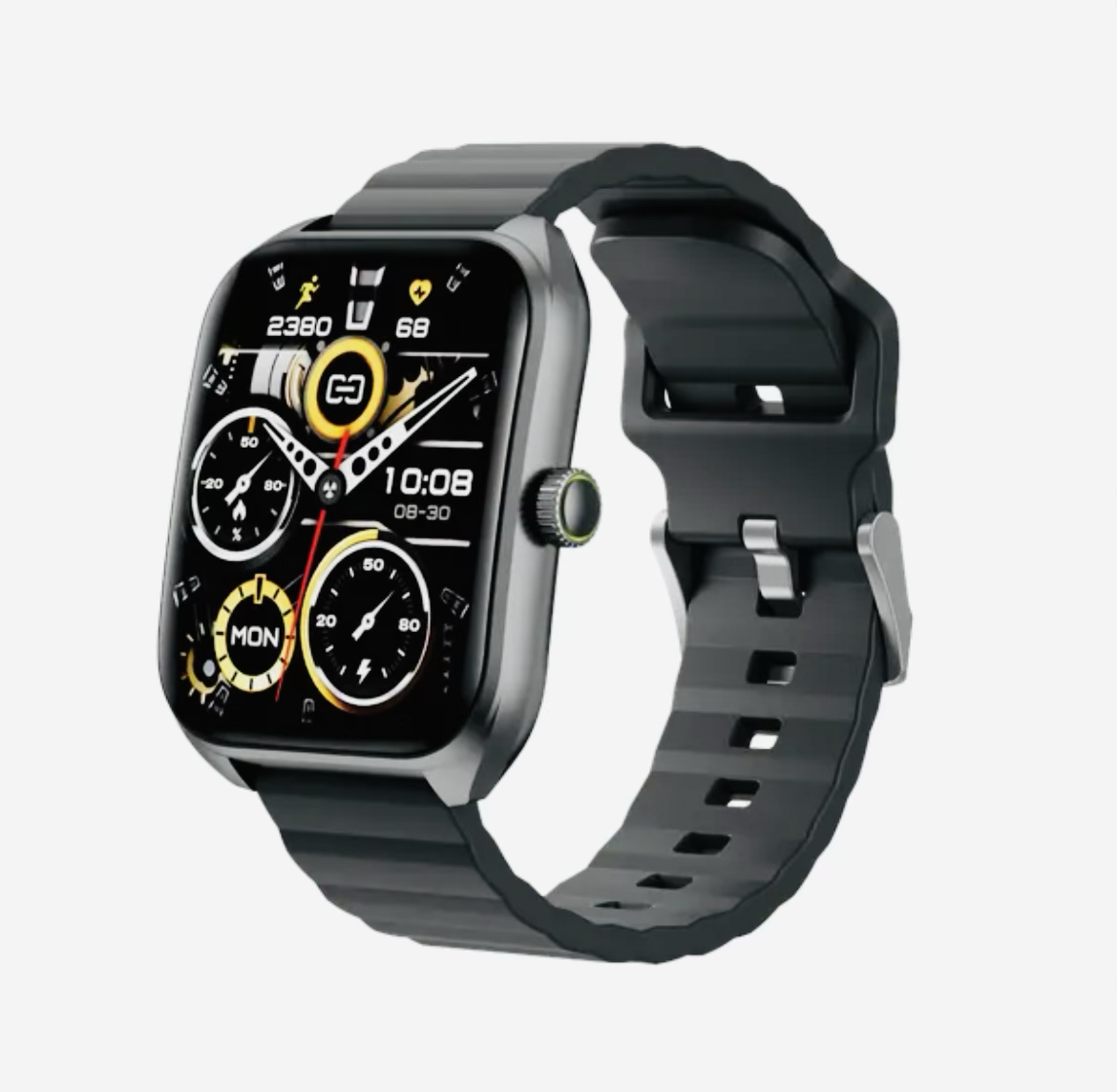oraimo Watch Nova 2 2.01" AMOLED IP68 Curved Touchscreen Smart Watch[12 months warranty]