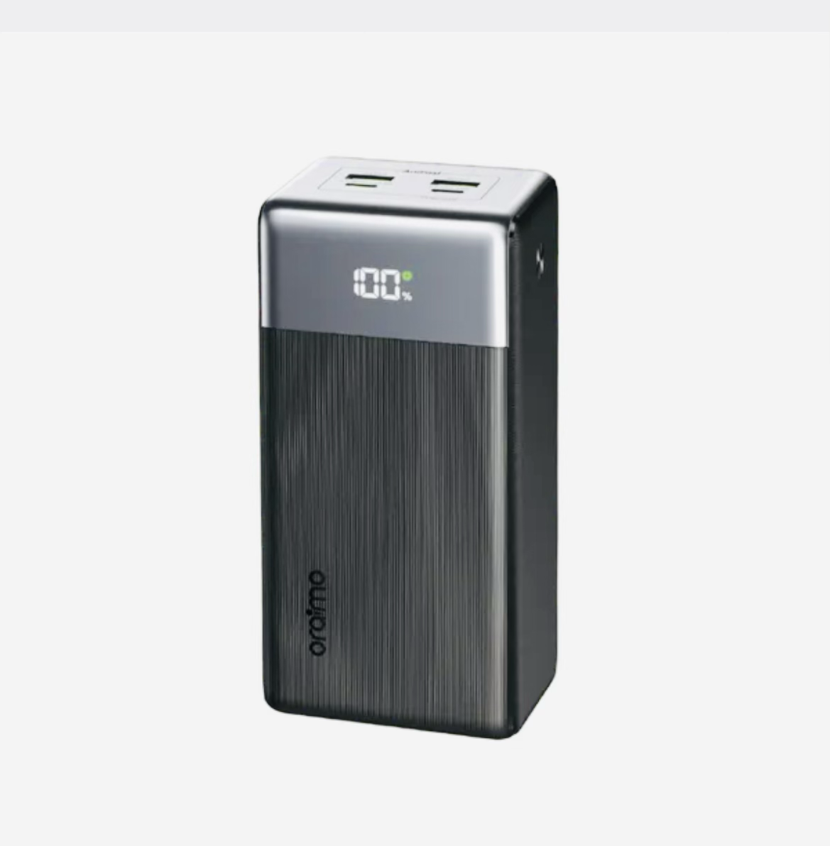 oraimo PowerNova Q41 40000mAh Power Bank – 22.5W Fast Charging [12 monts warrenty]