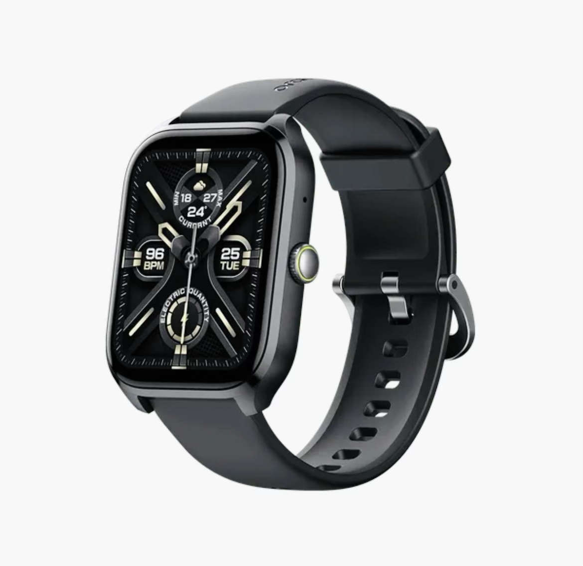 oraimo Watch 5 Lite 2.01" HD IP68 Smart Watch[12 monts warranty]