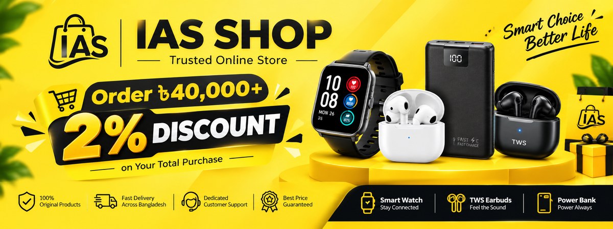 Shopping 40k get 2% discount